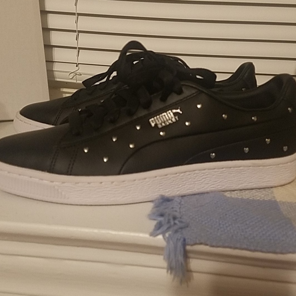 puma basket shoes
